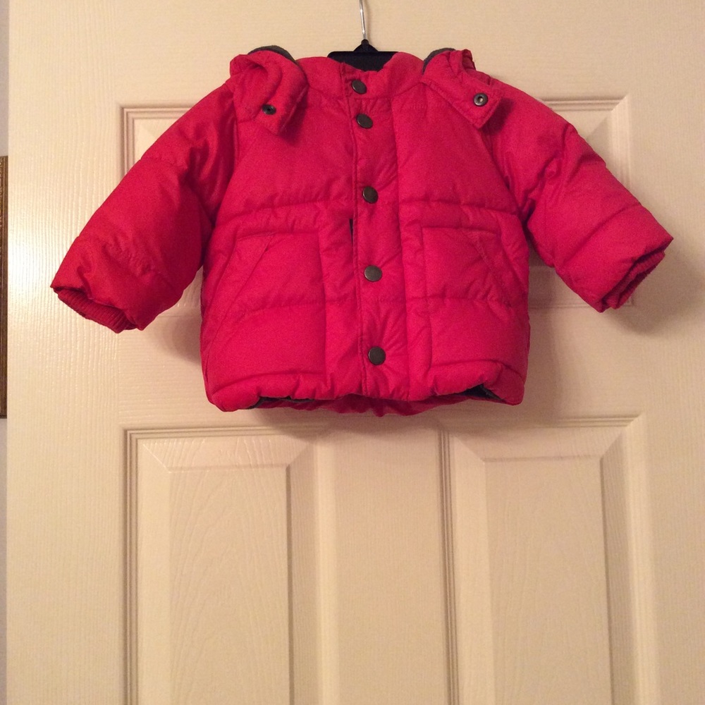 “NWOT” Boys Baby Gap “Red” Puffer Jacket